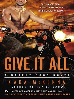 cover image of Give It All